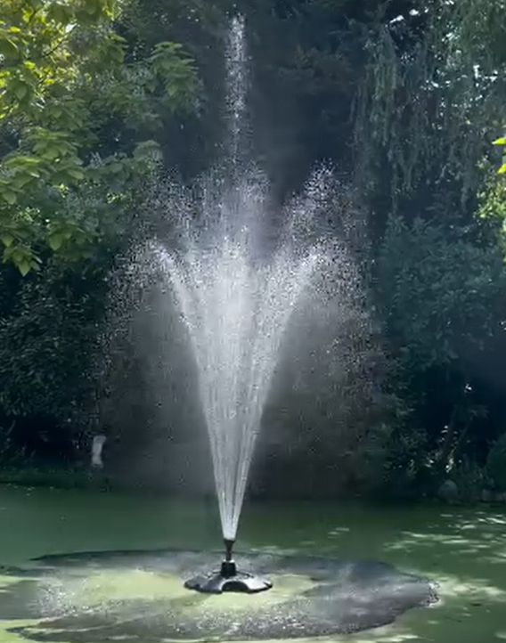 Case Study - Stunning Floating Fountain Setup