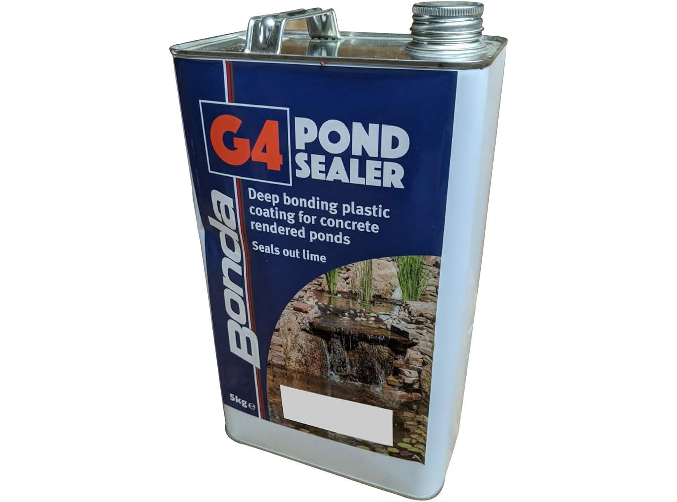 G4 Concrete Pond Sealer – Premium Protection for Concrete Ponds