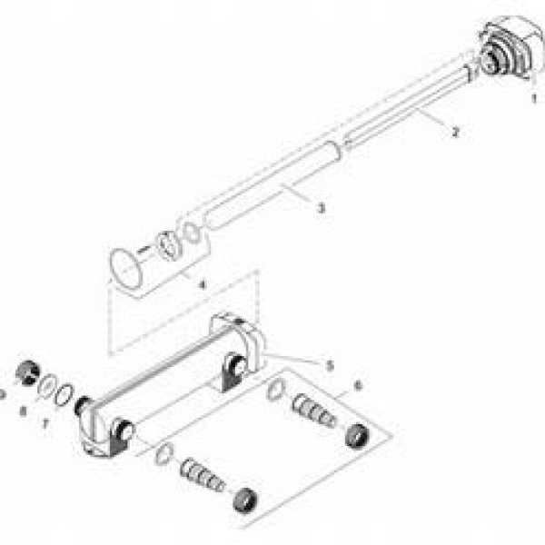 Oase Quartz Glass D44 - 398 Rim Vitronic 36w