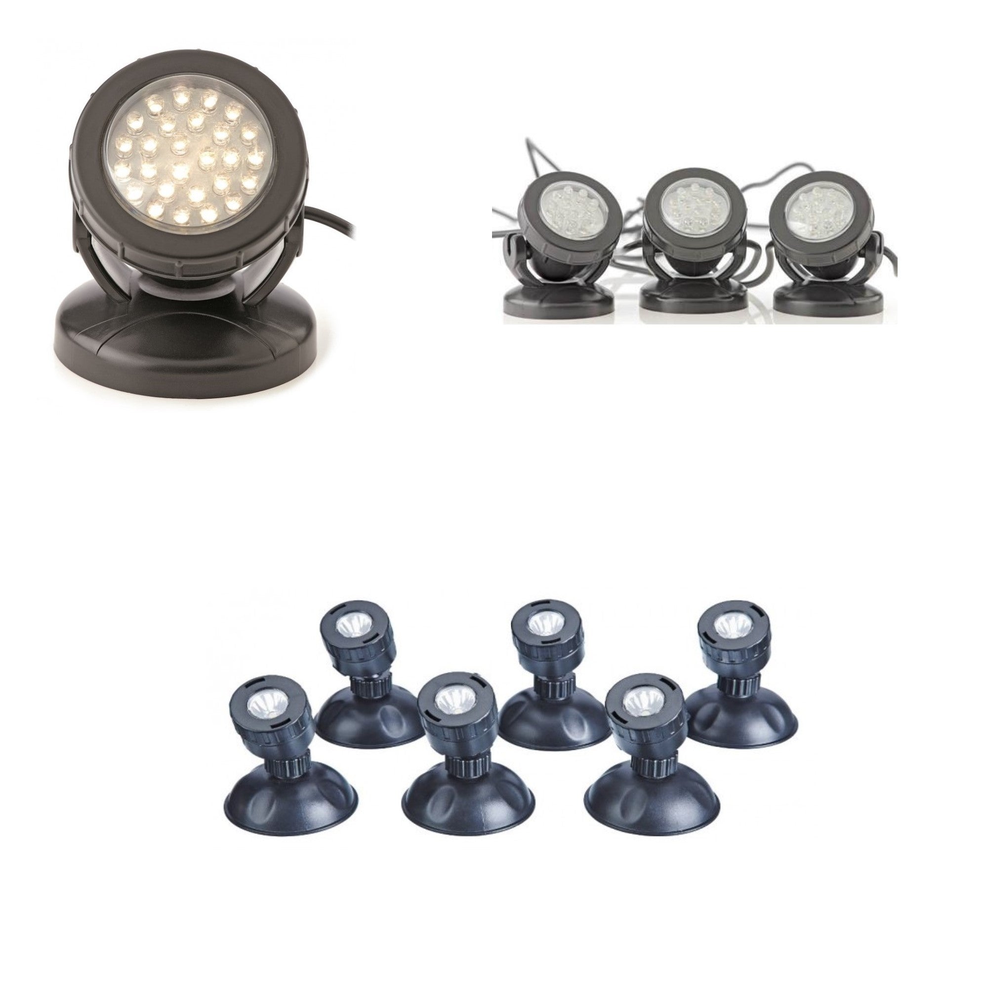 PondoStar LED Underwater Lighting Set