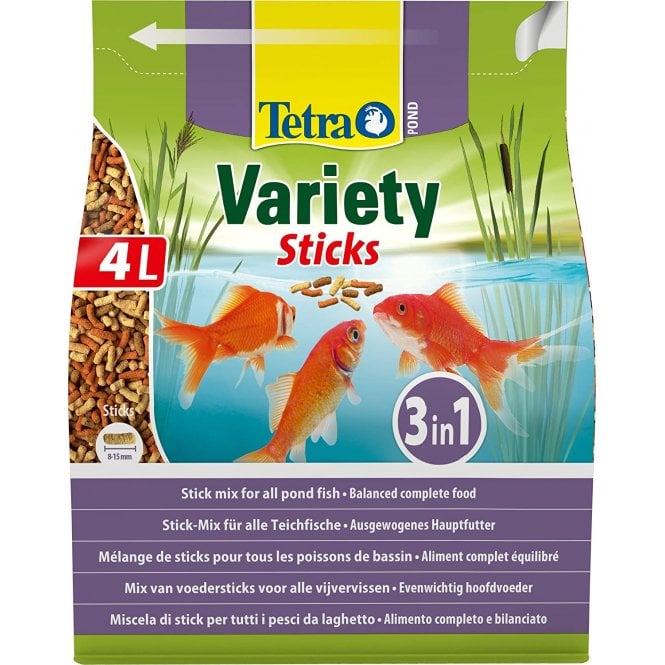 Tetra Variety Sticks Fish Food