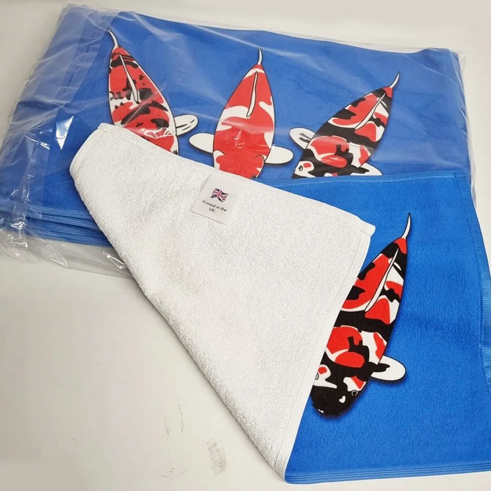 Custom Gosanke Koi Towel