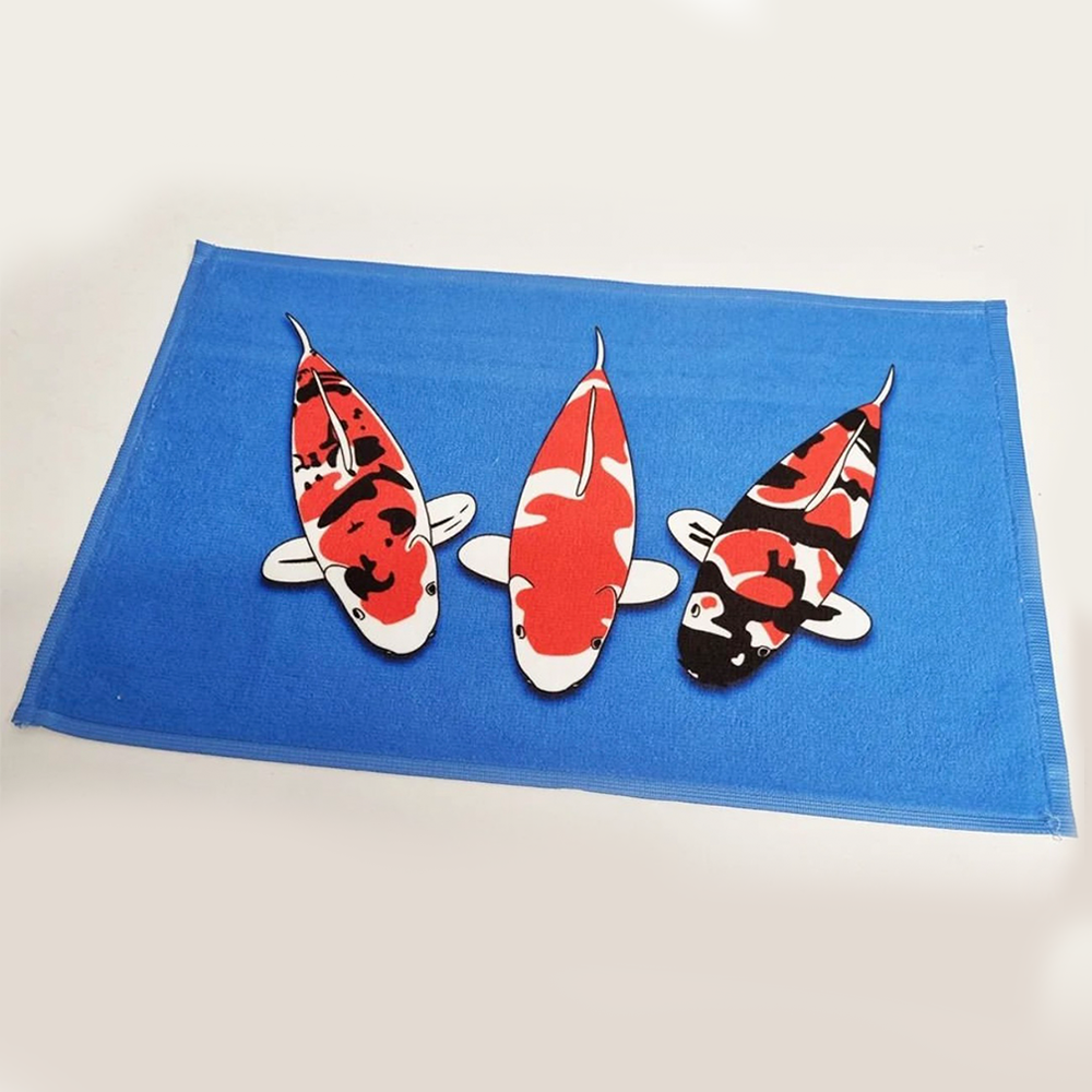 Custom Gosanke Koi Towel