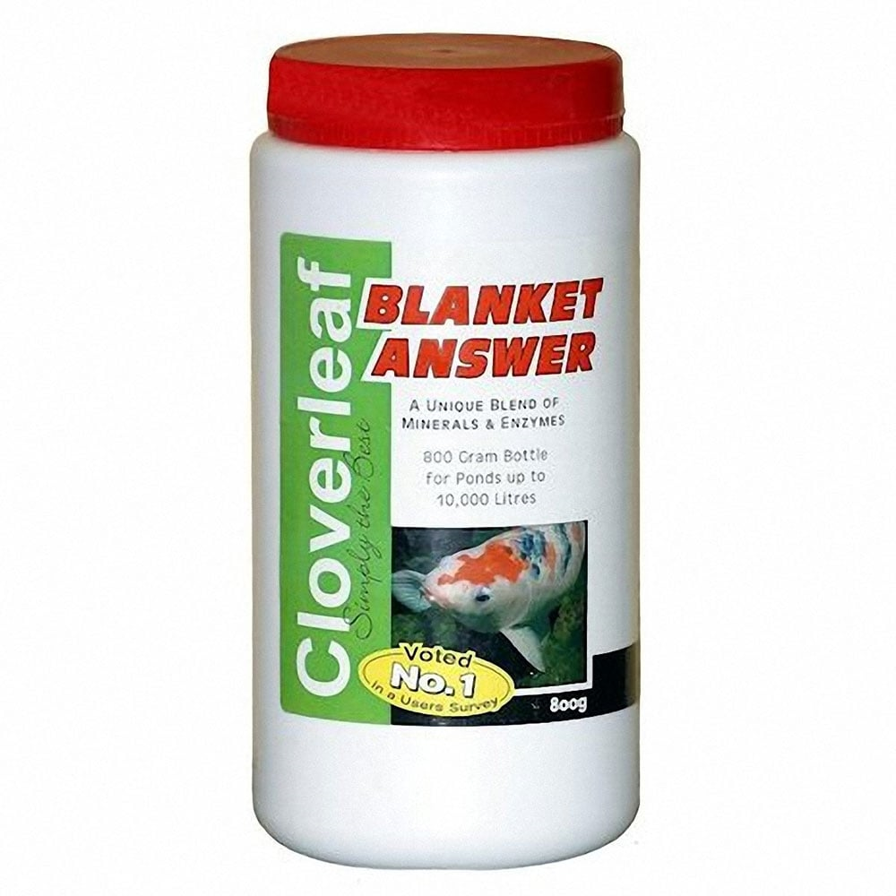 Cloverleaf Blanket Answer