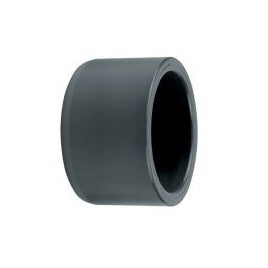 Grey Stop End Blank Cap PVC Pressure Pipe Imperial