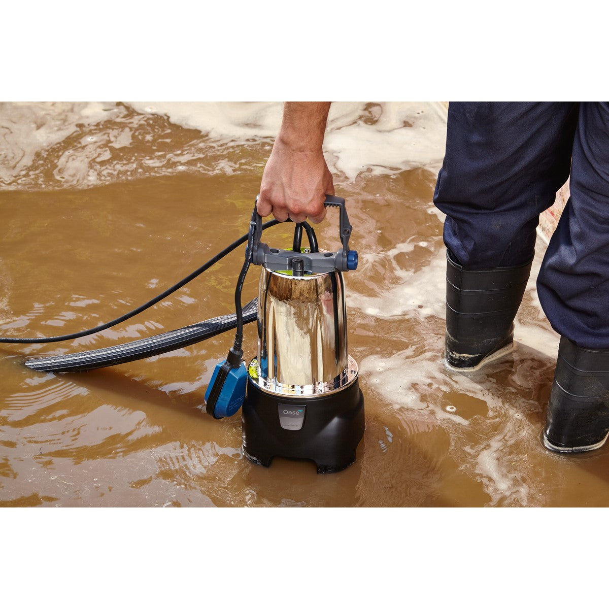 Oase Promax Muddrain Submersible Drainage Pump