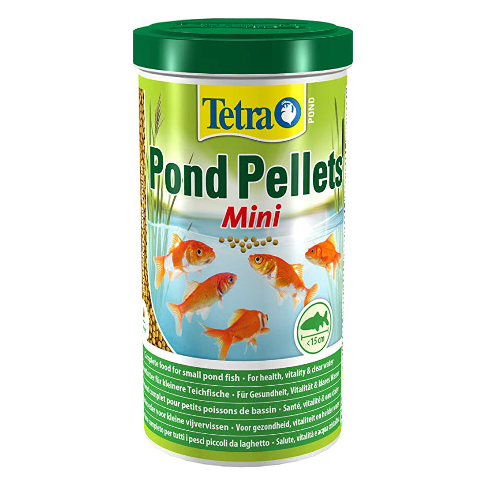 Tetra Pellets Mini Fish Food