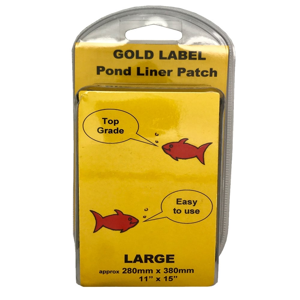 Gold Label Pond Liner Patch